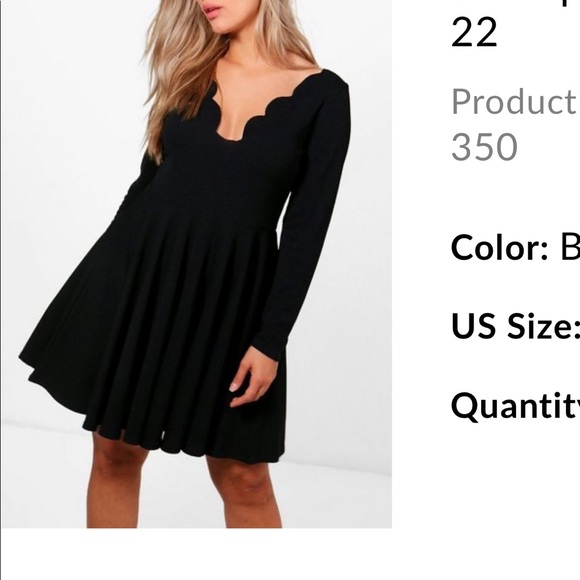 boohoo dresses curve